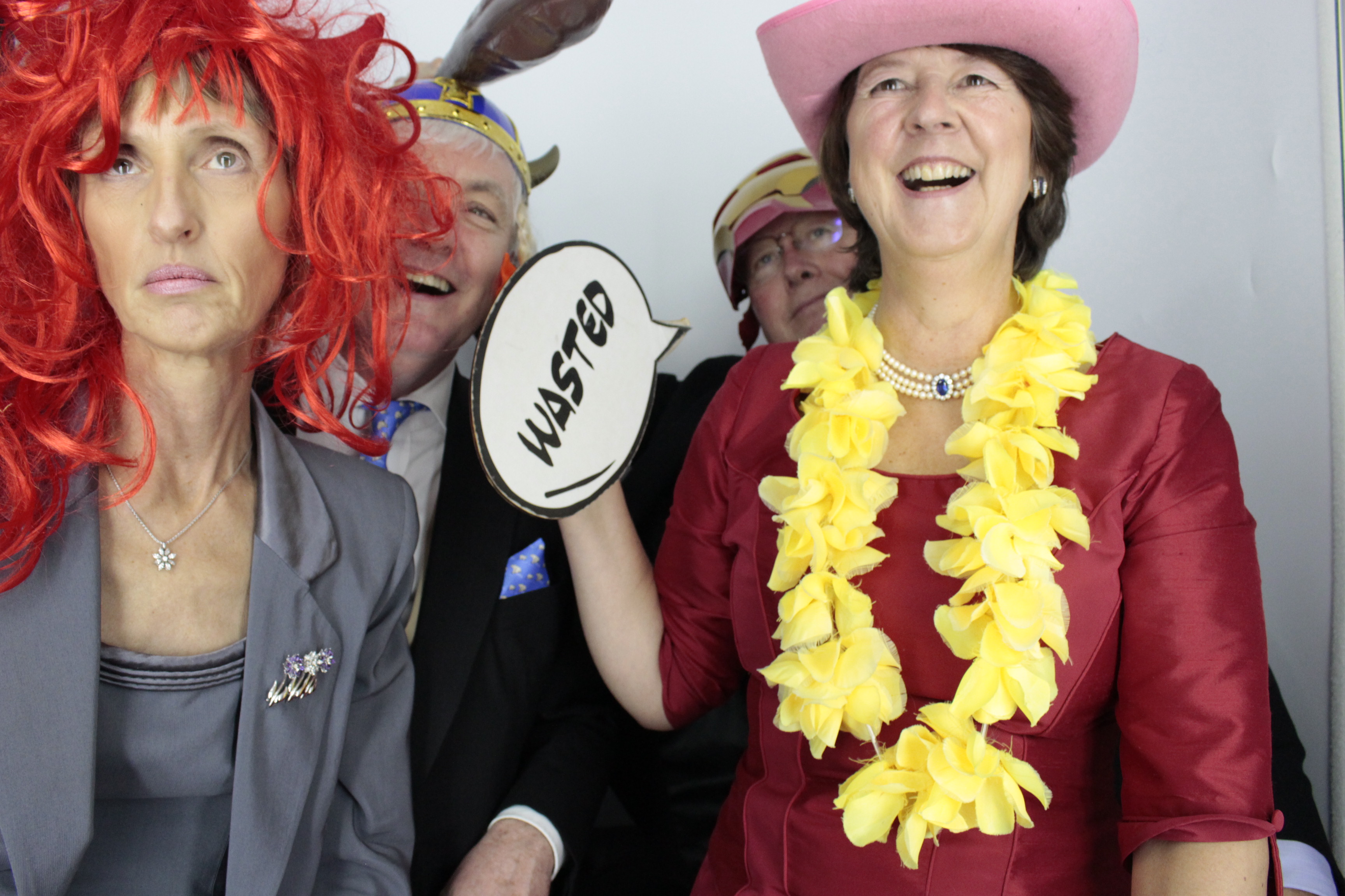 Dermot and Hattie's Wedding | View more photos from the event at gallery.myphotoboothexperience.co.uk/u/MyPhotoBoothExperienceLtd/Dermot-and-Hatties-Wedding
